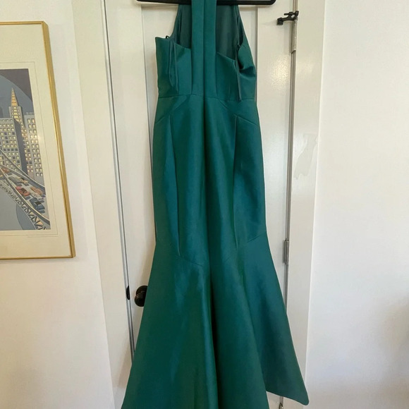 Embellished Theia Ball Formal Gown - Picture 5 of 17